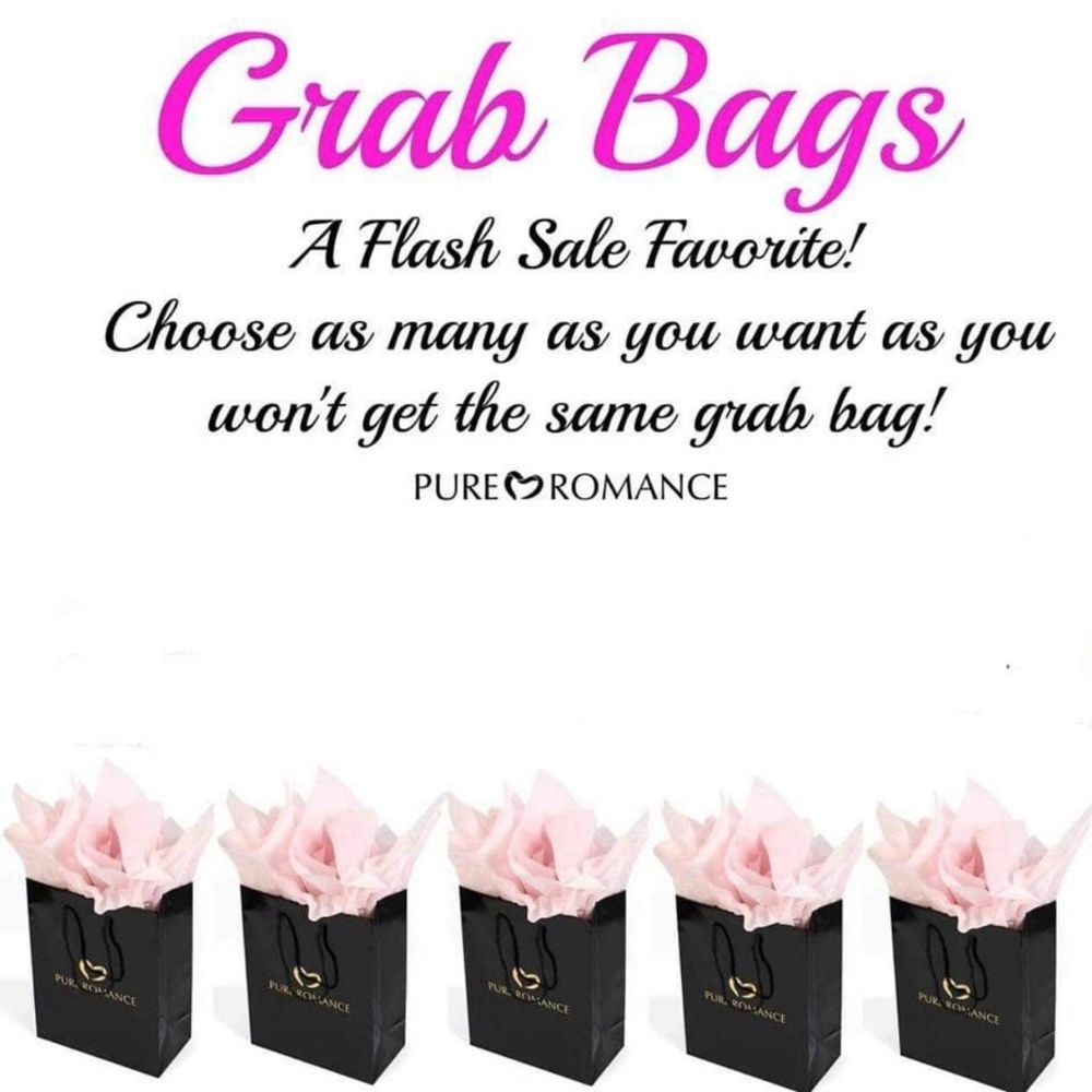 Pure romance grab bags